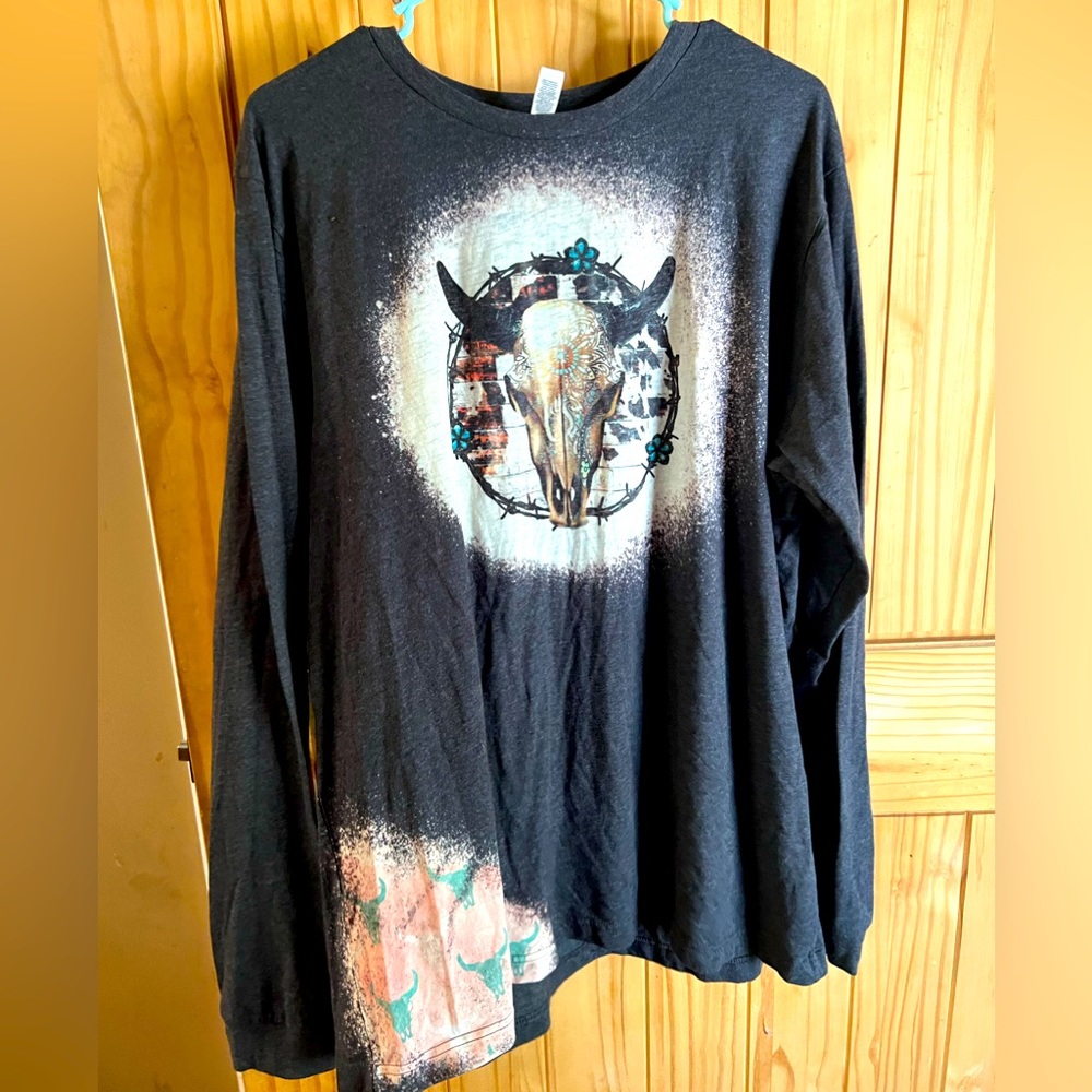 2x long sleeve tee